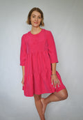 The Sunday Dress | Fuchsia