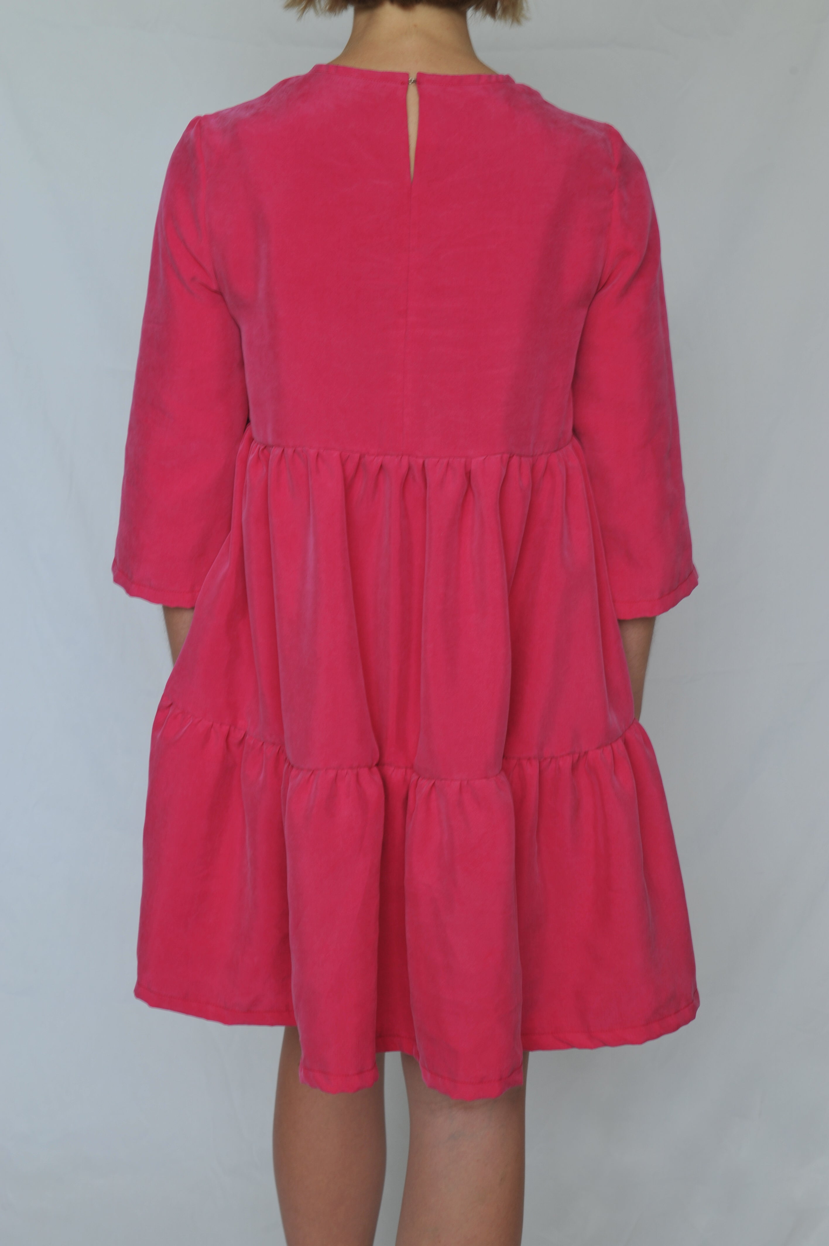 The Sunday Dress | Fuchsia