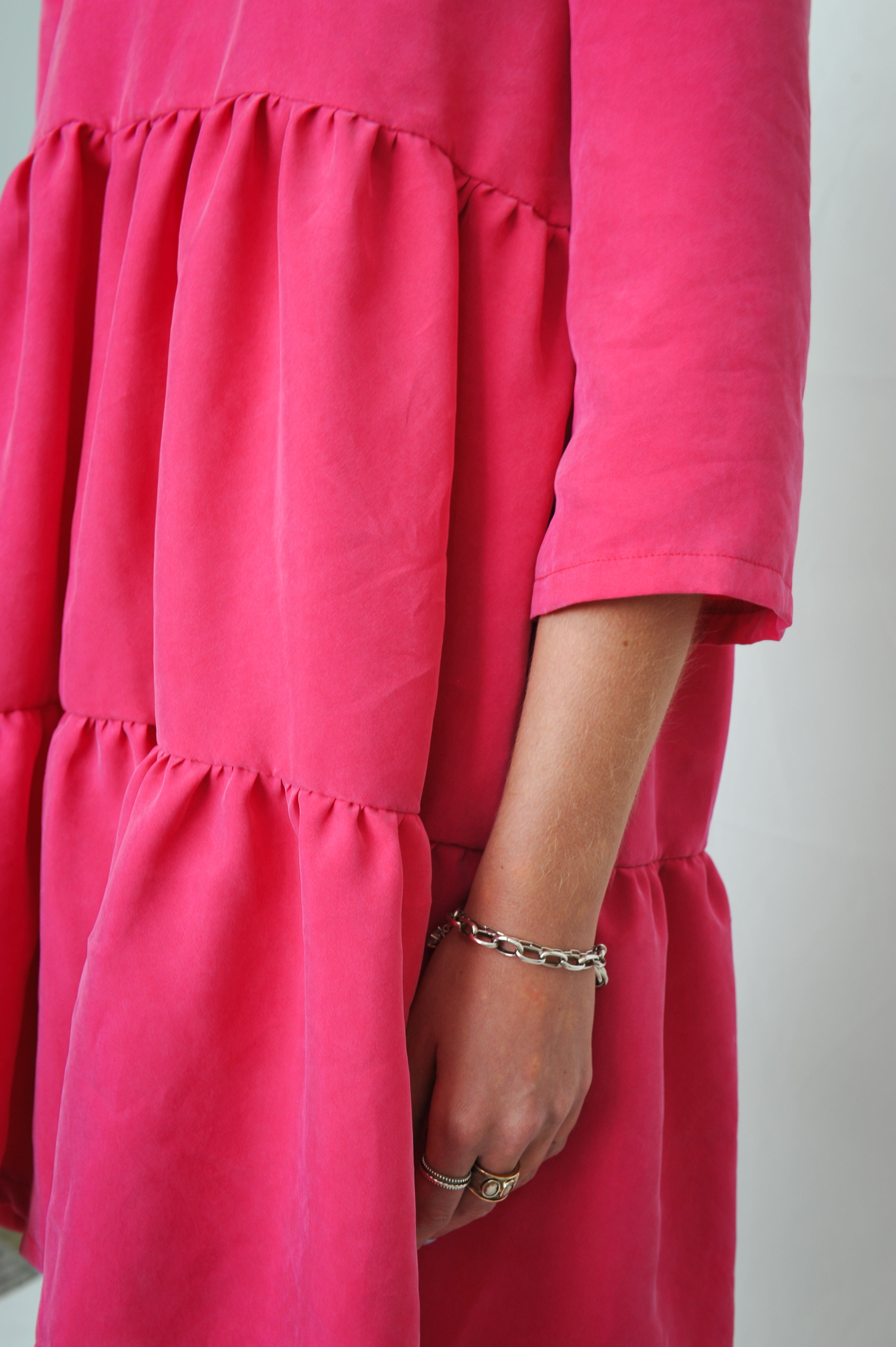 The Sunday Dress | Fuchsia