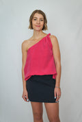 The Monaco Top | Fuchsia