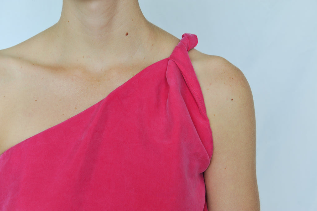The Monaco Top | Fuchsia