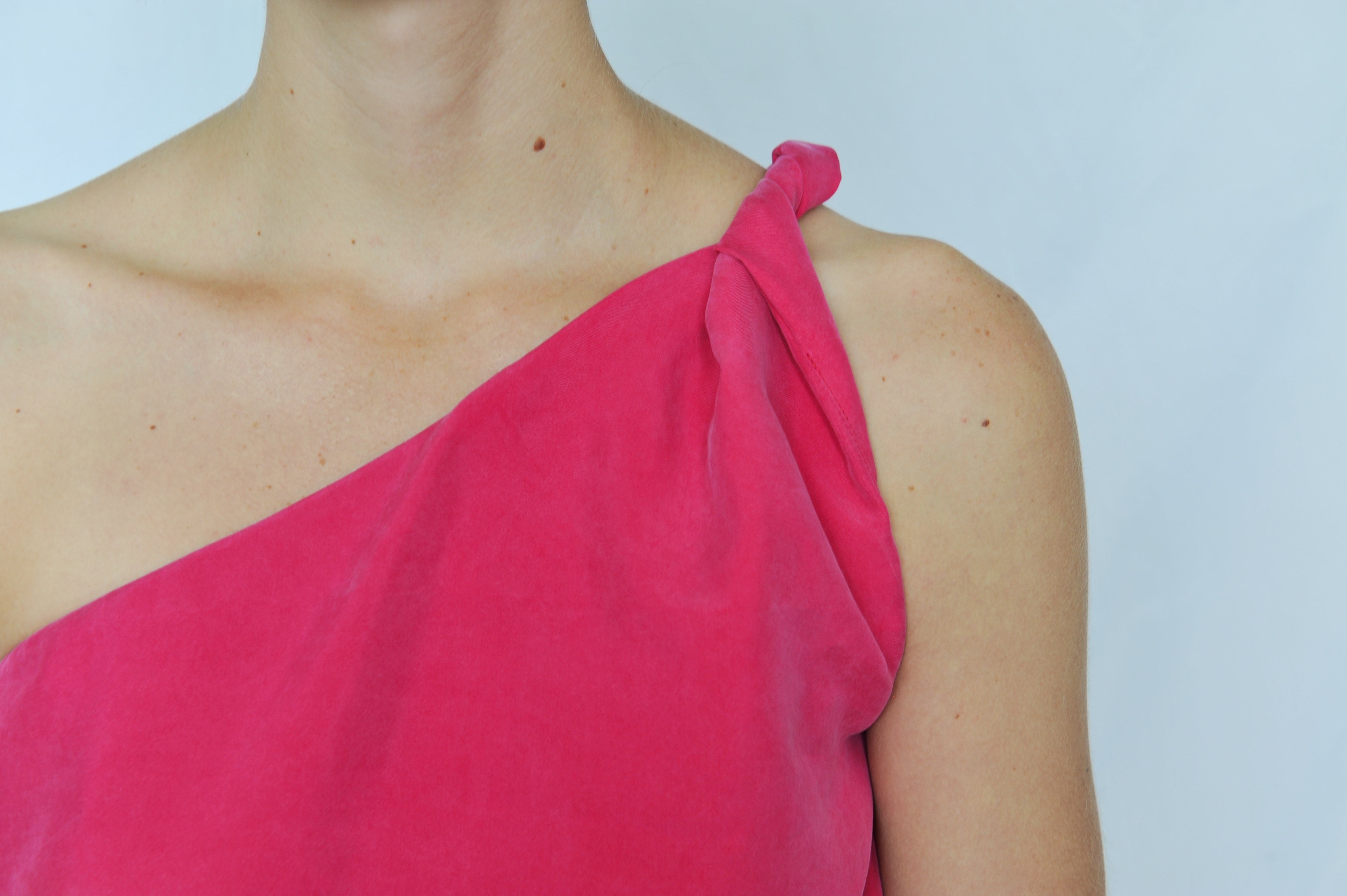 The Monaco Top | Fuchsia
