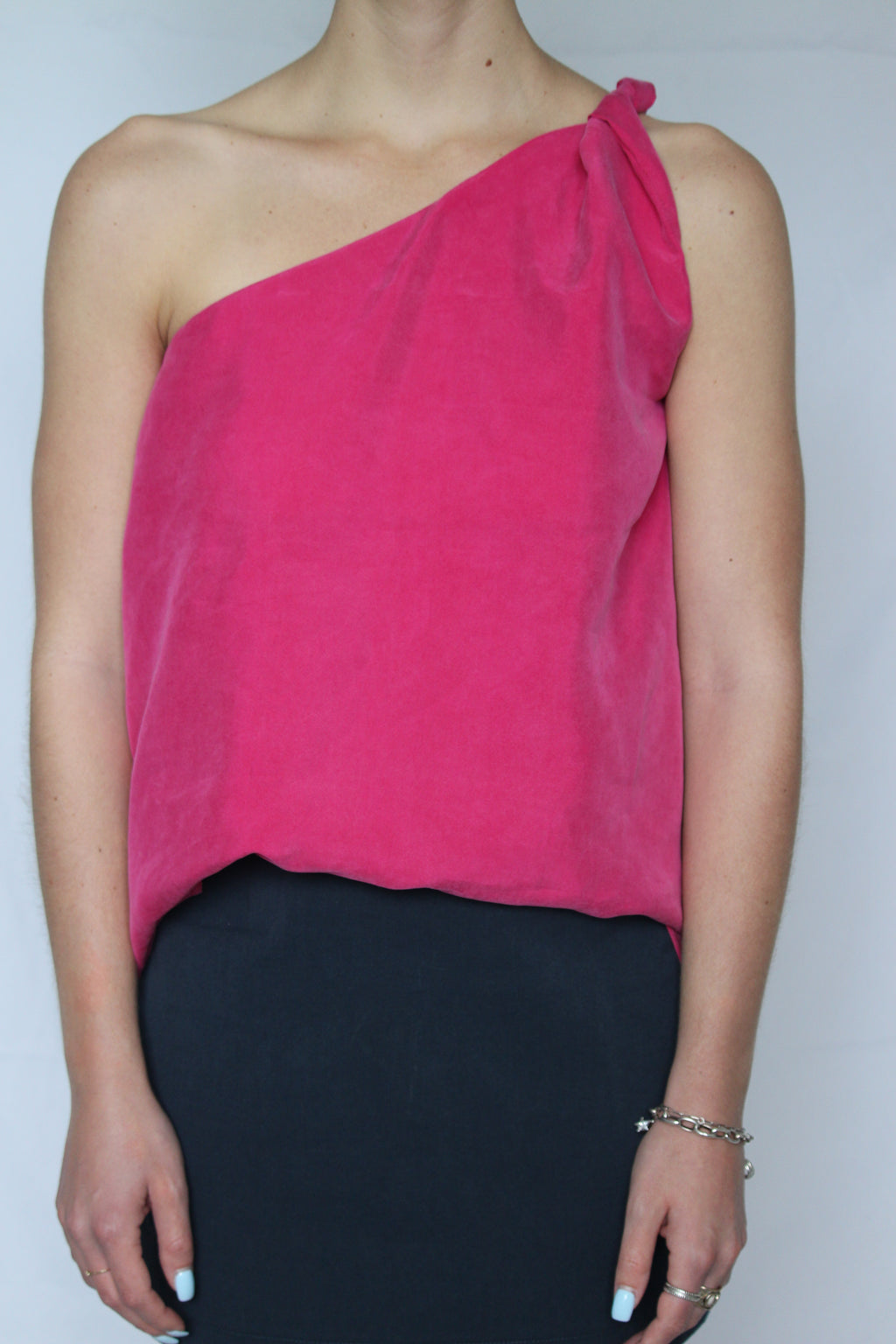 The Monaco Top | Fuchsia