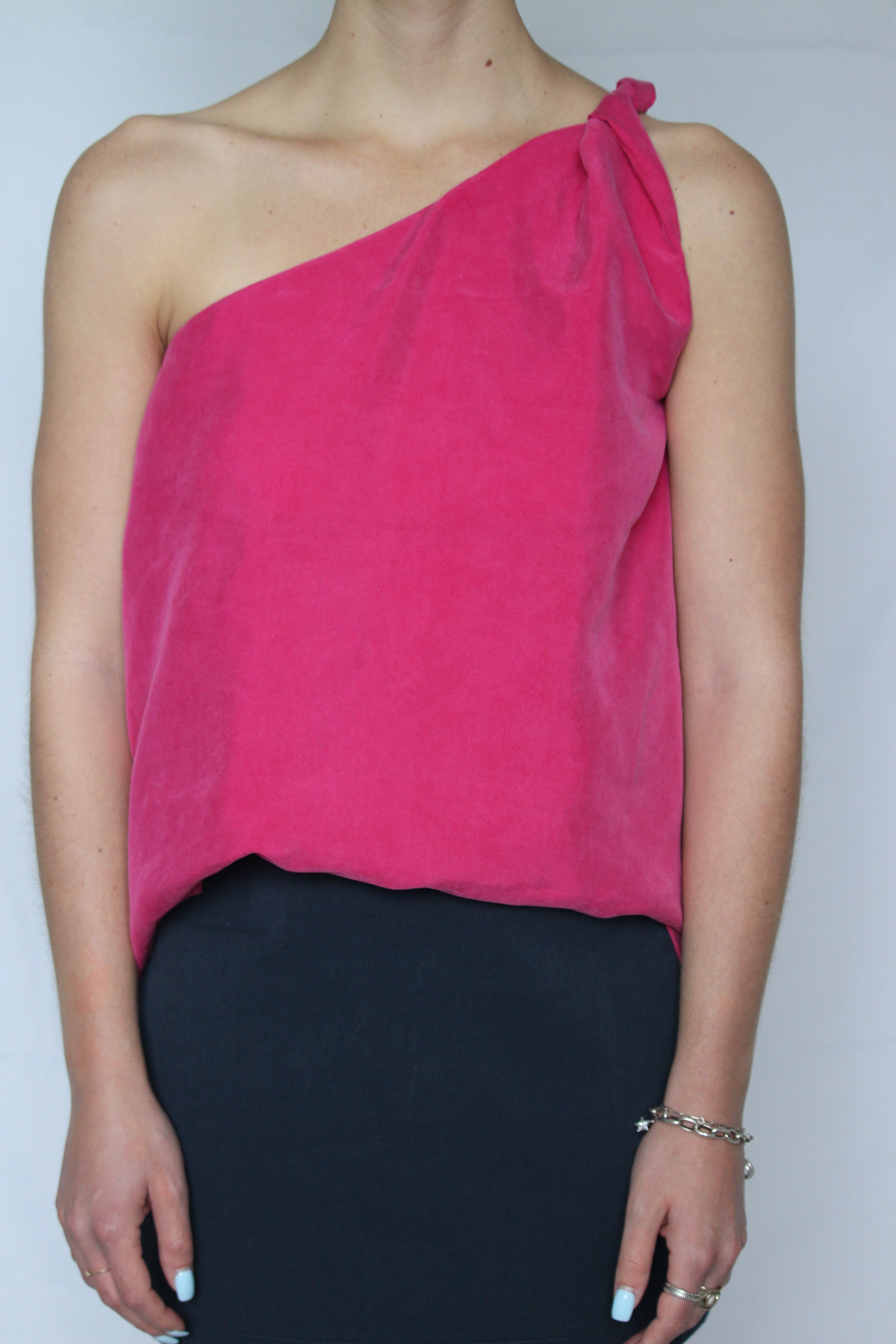 The Monaco Top | Fuchsia