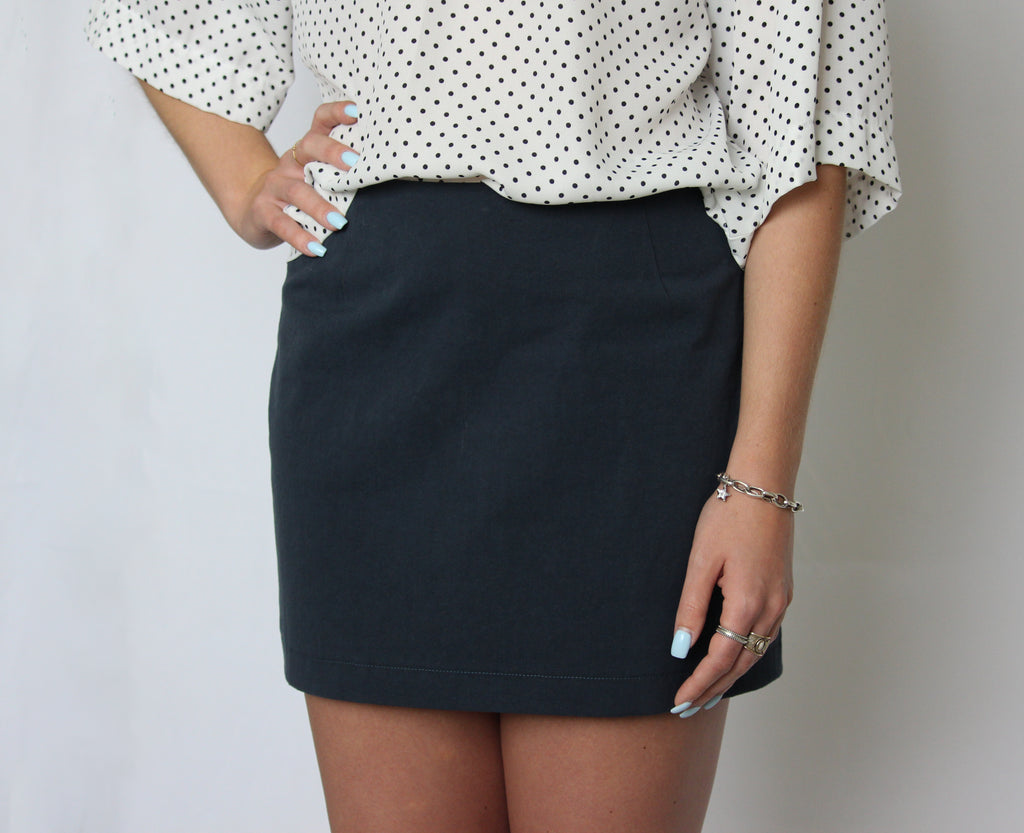 The Mercer Mini | Navy