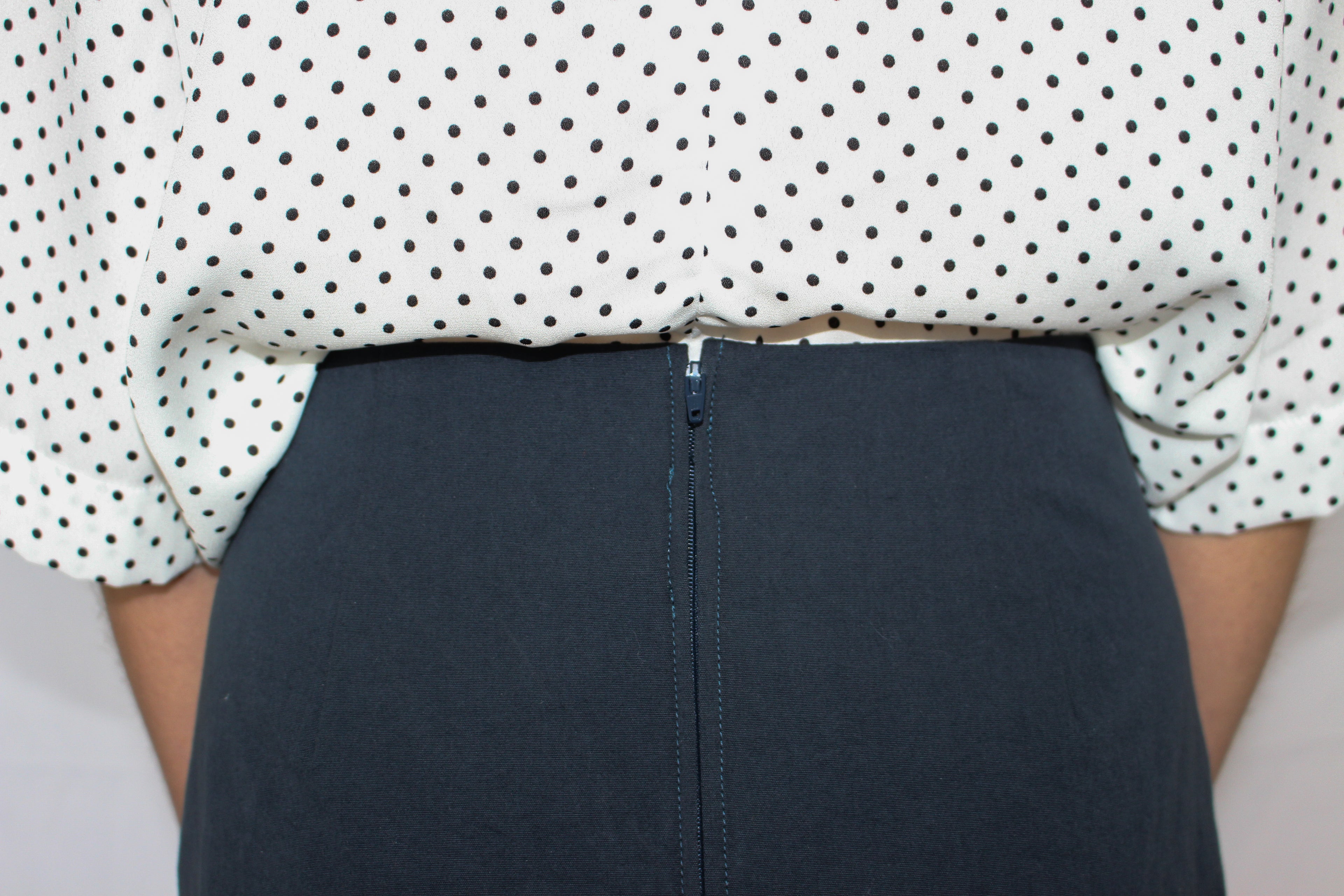 The Mercer Mini | Navy