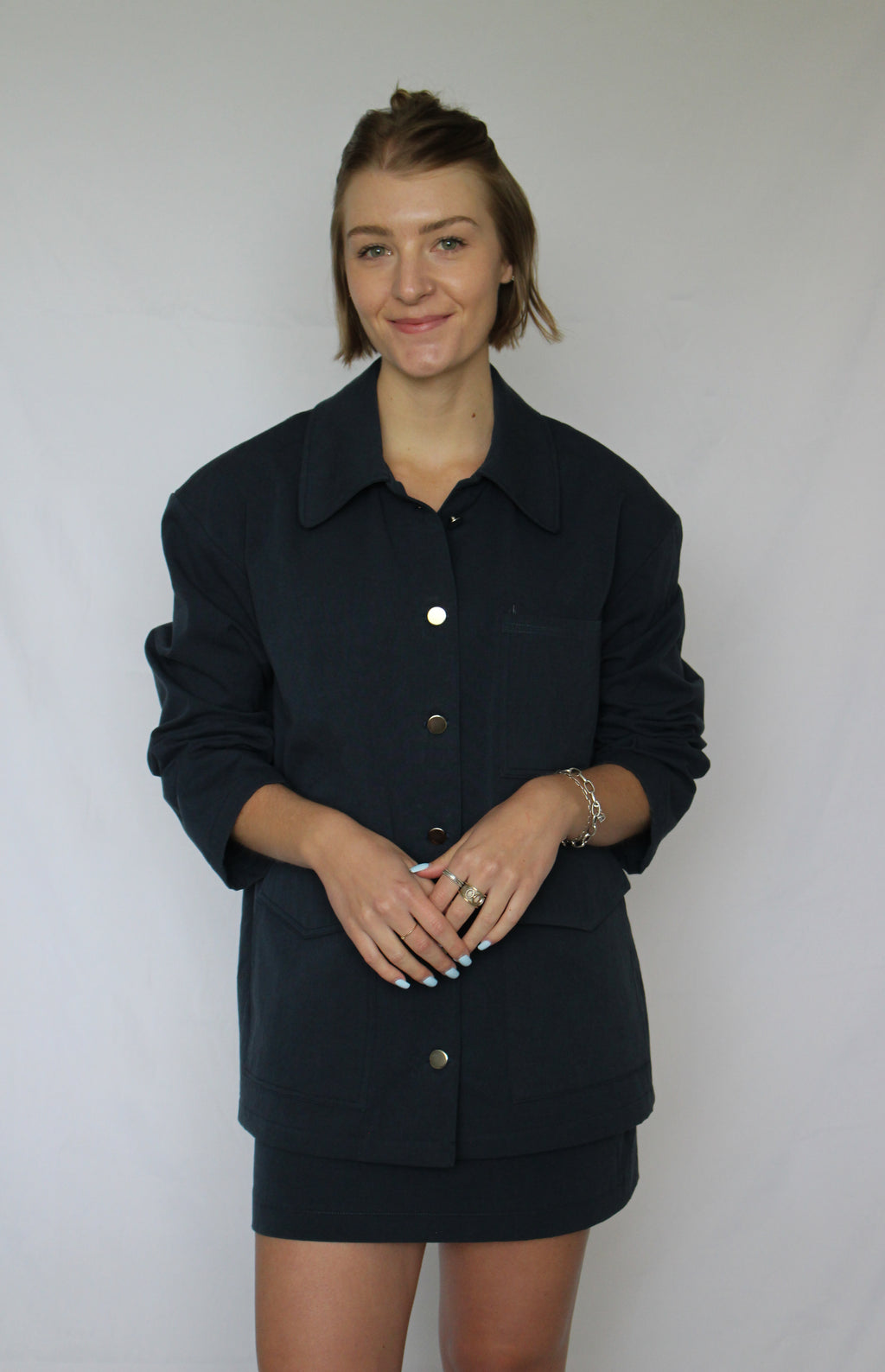 The Hudson Jacket | Navy