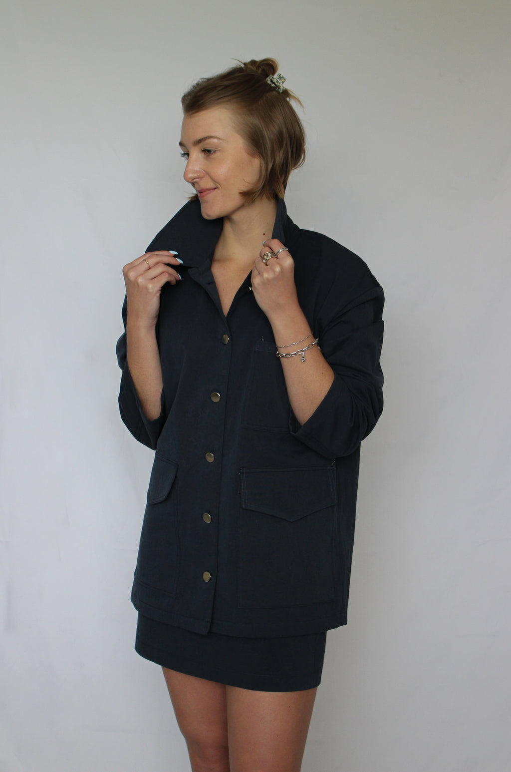 The Hudson Jacket | Navy