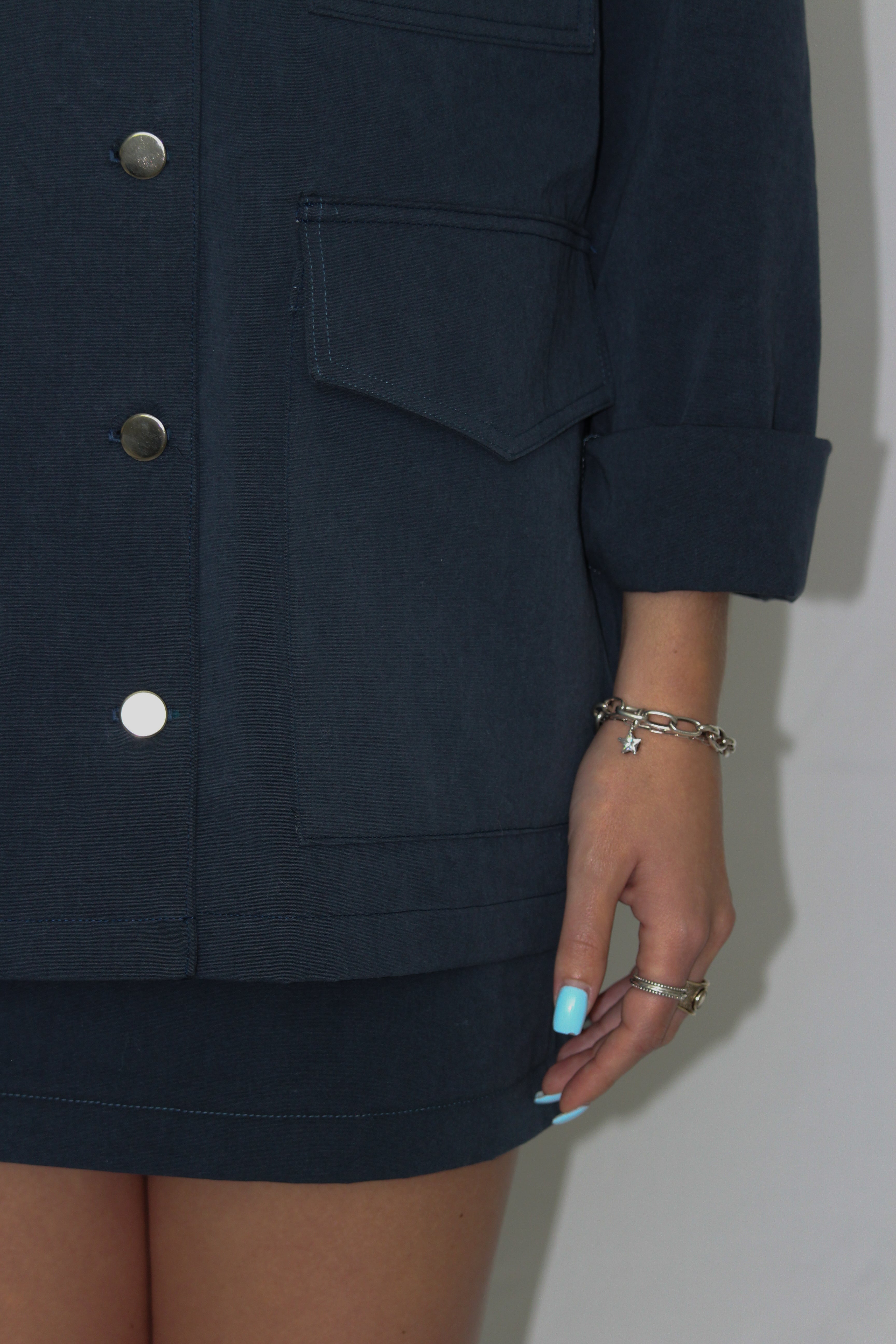 The Hudson Jacket | Navy