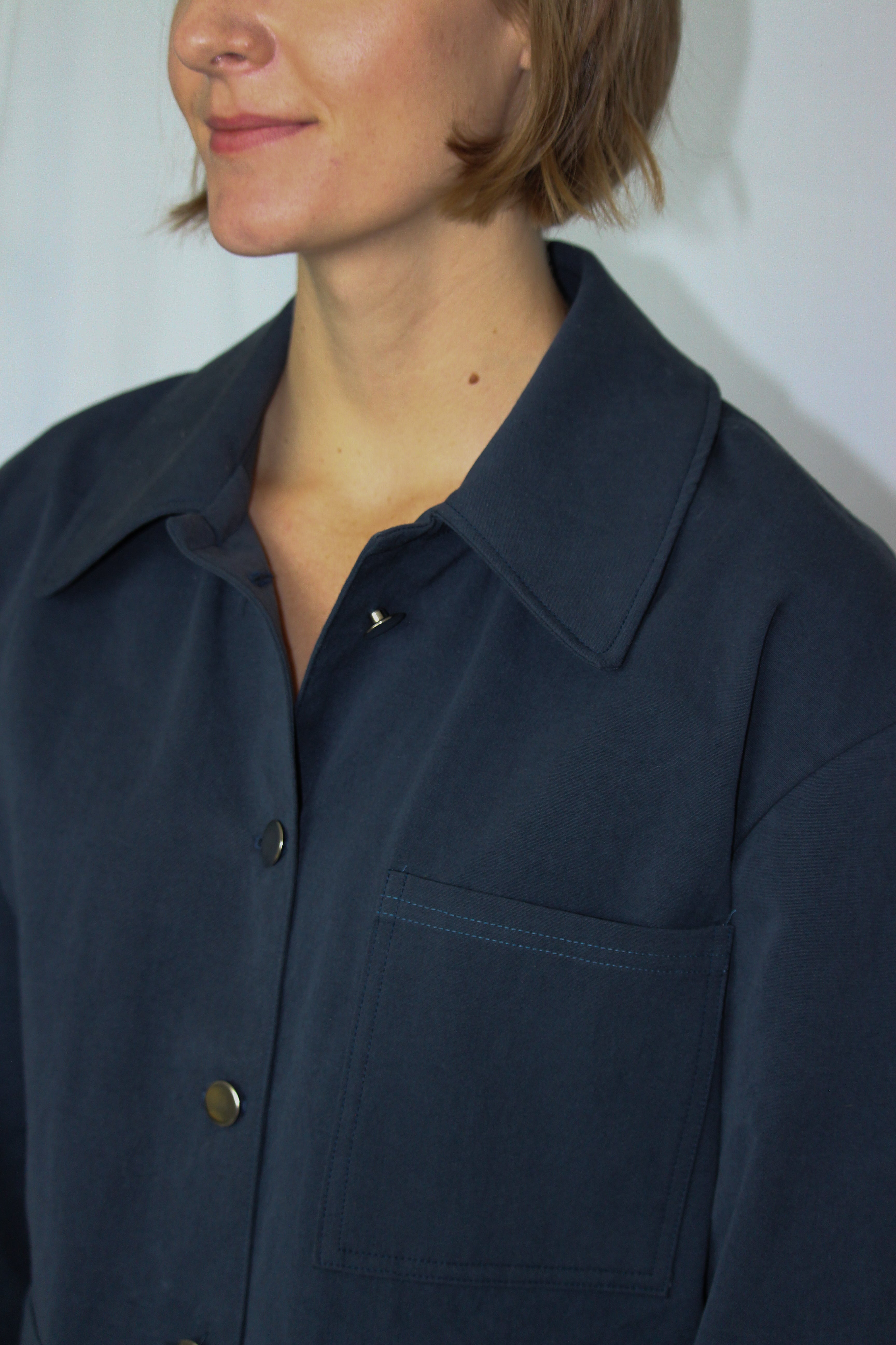 The Hudson Jacket | Navy