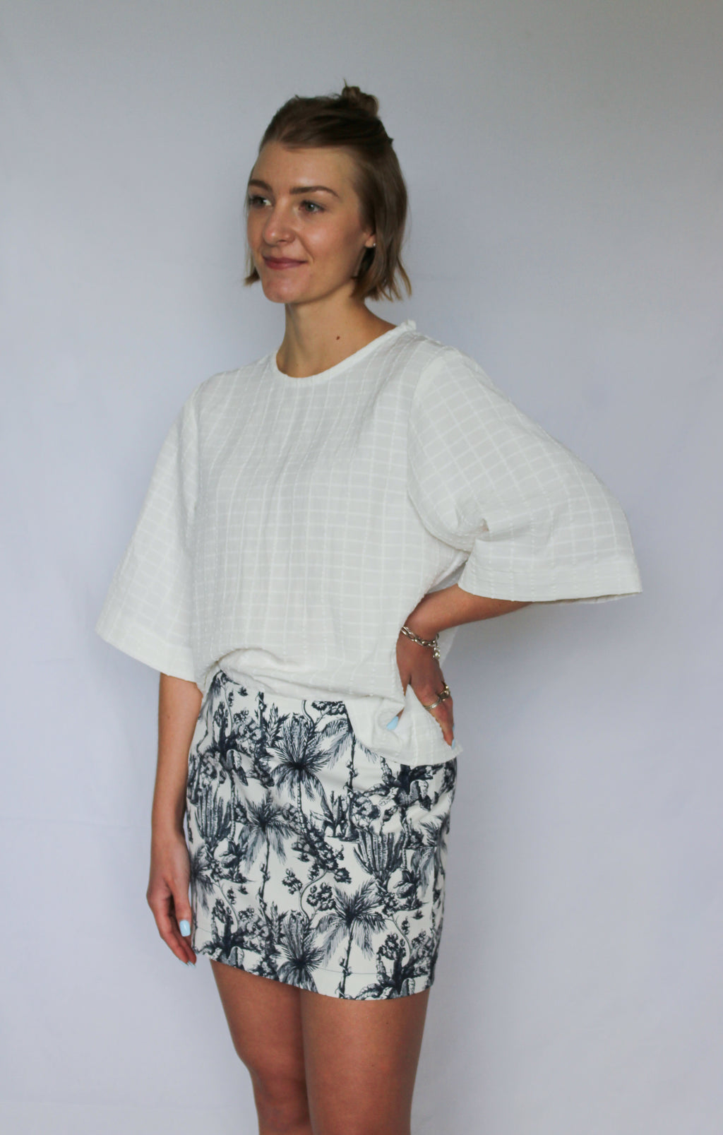 The Ease Top | Milk