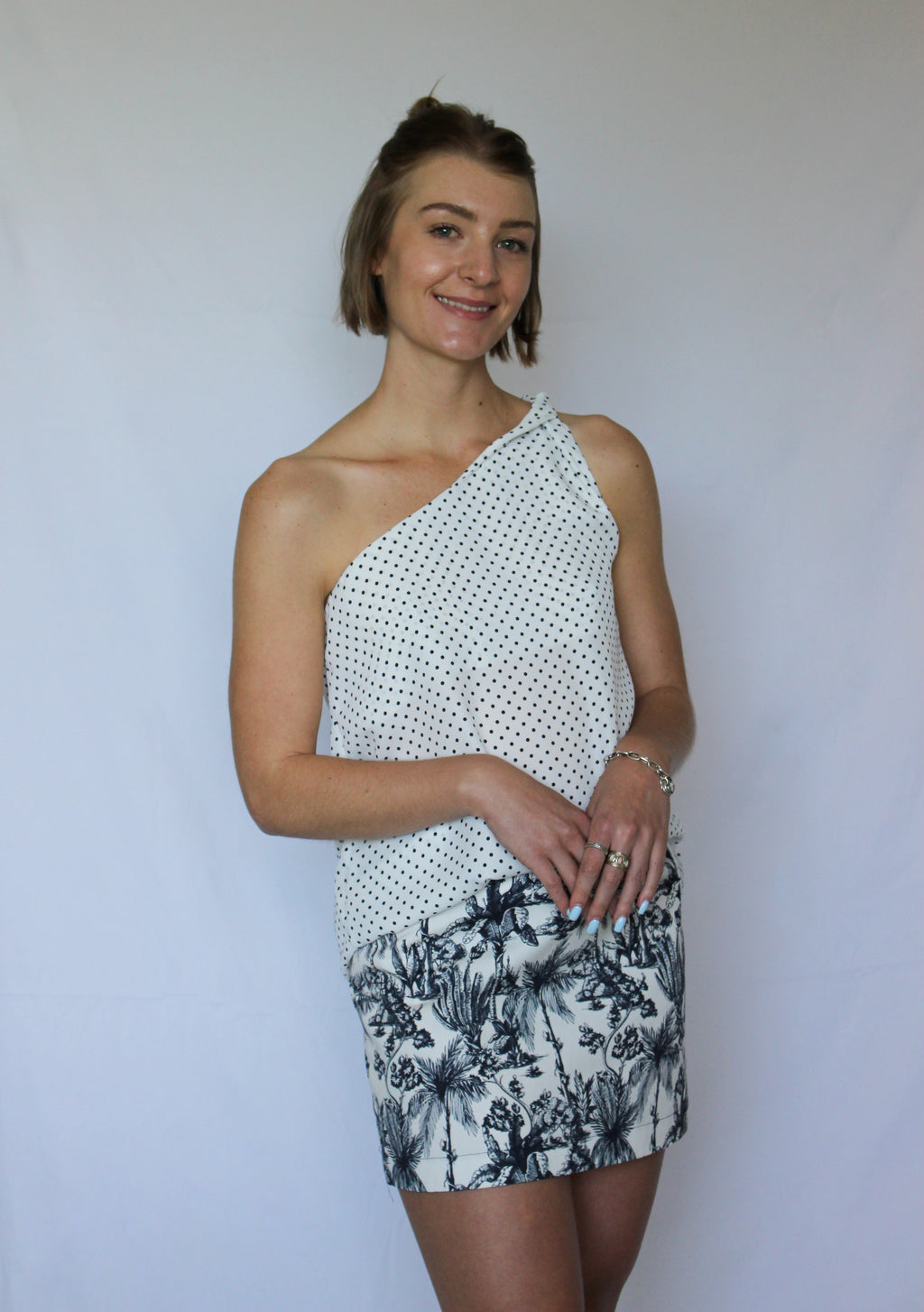 The Monaco Top | Dots